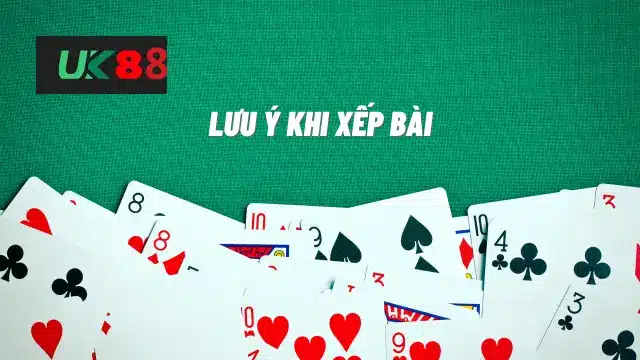 Lưu ý khi xếp bài Poker-Uk88